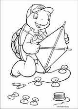 Franklin coloring page (004)