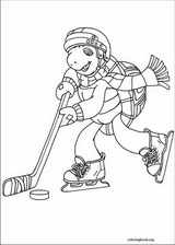 Franklin coloring page (005)