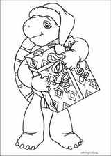 Franklin coloring page (006)