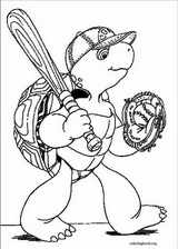 Franklin coloring page (008)