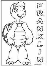 Franklin coloring page (012)