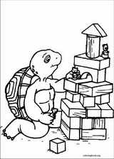 Franklin coloring page (013)