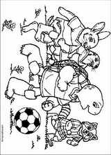 Franklin coloring page (015)