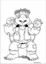 Franklin coloring page (017)