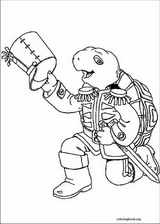 Franklin coloring page (019)