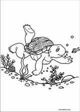 Franklin coloring page (021)