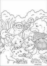 Franklin coloring page (022)