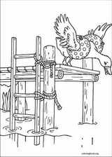 Franklin coloring page (024)