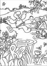 Franklin coloring page (025)