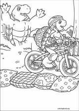 Franklin coloring page (026)