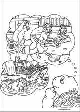 Franklin coloring page (027)