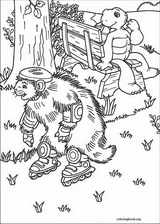 Franklin coloring page (030)