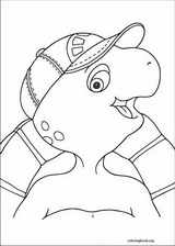 Franklin coloring page (031)