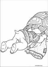 Franklin coloring page (034)