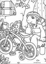 Franklin coloring page (035)