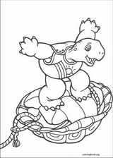 Franklin coloring page (037)