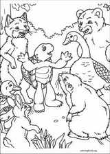 Franklin coloring page (038)