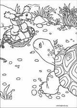 Franklin coloring page (040)