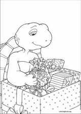 Franklin coloring page (041)