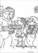 Franklin coloring page (042)