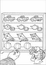 Franklin coloring page (044)