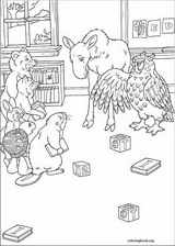 Franklin coloring page (046)