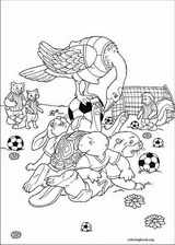 Franklin coloring page (049)