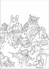 Franklin coloring page (051)