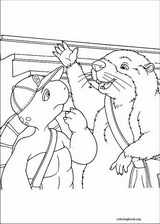 Franklin coloring page (052)