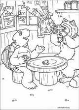 Franklin coloring page (054)