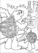 Franklin coloring page (055)