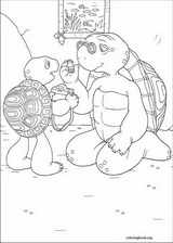 Franklin coloring page (056)