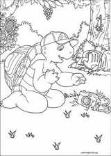 Franklin coloring page (058)