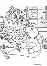 Franklin coloring page (059)