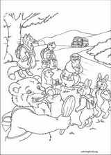 Franklin coloring page (060)