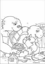 Franklin coloring page (061)