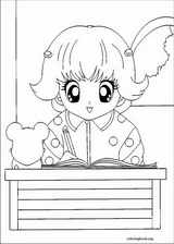 Hamtaro coloring page (001)