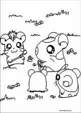 Hamtaro coloring page (002)