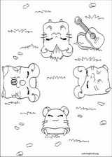 Hamtaro coloring page (004)