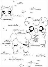 Hamtaro coloring page (005)