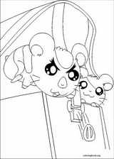 Hamtaro coloring page (007)