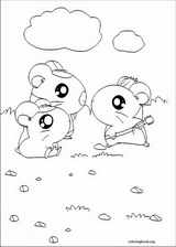 Hamtaro coloring page (009)