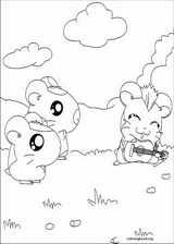 Hamtaro coloring page (012)