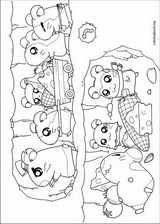 Hamtaro coloring page (014)