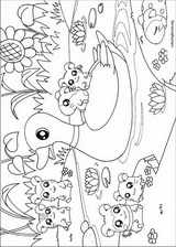 Hamtaro coloring page (015)