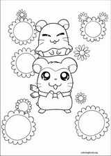 Hamtaro coloring page (016)