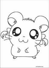 Hamtaro coloring page (018)