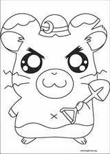 Hamtaro coloring page (019)