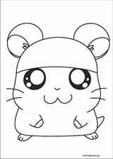 Hamtaro coloring page (020)