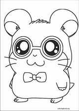 Hamtaro coloring page (021)